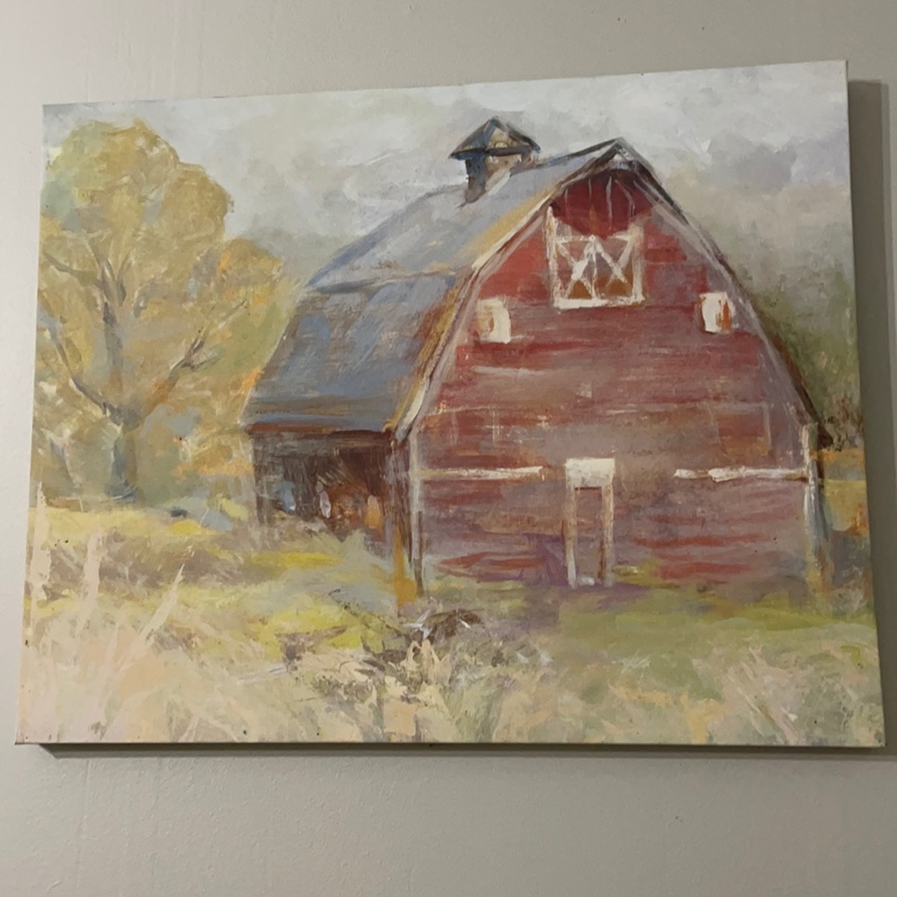 Barn Canvas Perfect Farmhouse decor